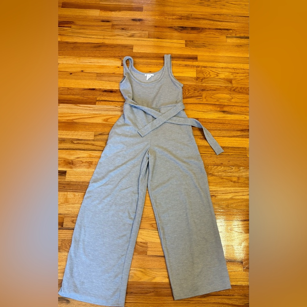 Sweatpants material romper.